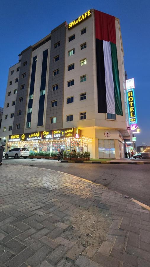 Onyx Hotel Apartments - Maha Hospitality Group Ajmán Exterior foto