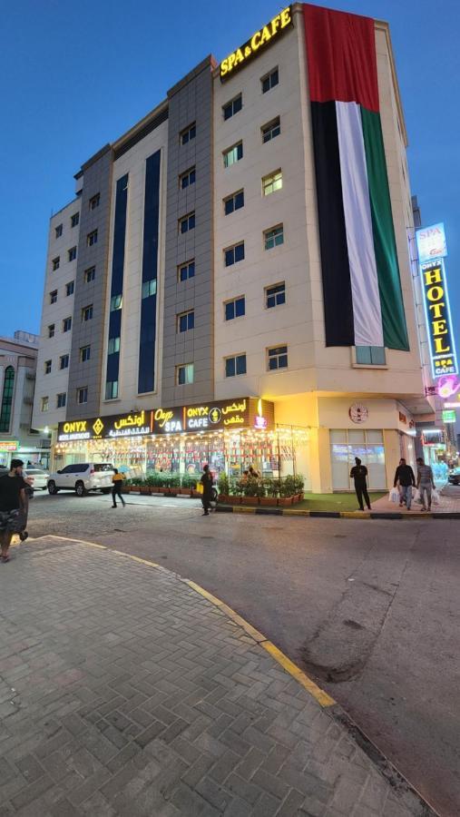 Onyx Hotel Apartments - Maha Hospitality Group Ajmán Exterior foto