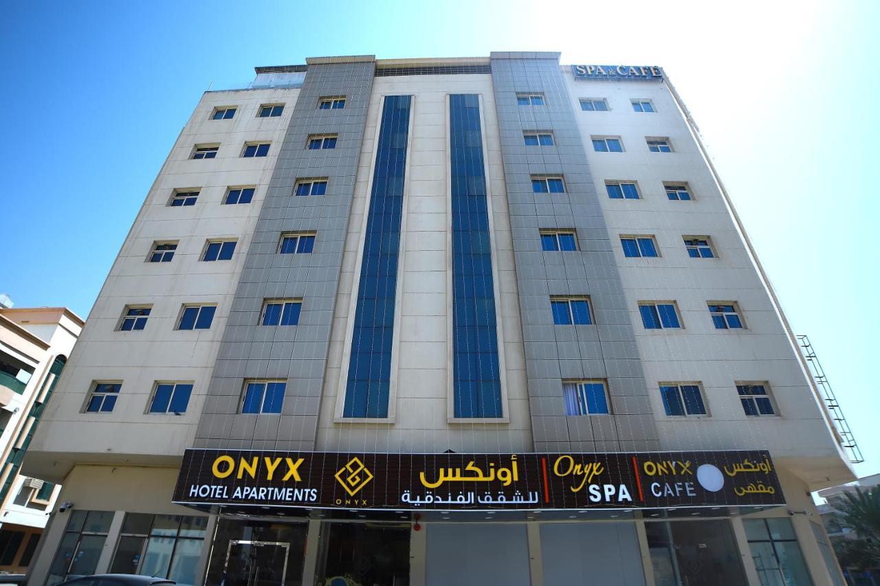 Onyx Hotel Apartments - Maha Hospitality Group Ajmán Exterior foto